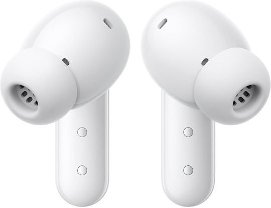Nothing CMF Buds 2a Bluetooth Handsfree Earphones with Sweat Resistance and Charging Case White