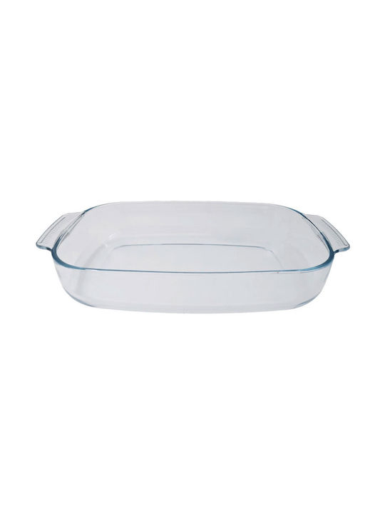 Sidirela Glass Rectangular Heat-Resistant Cookware 5000ml