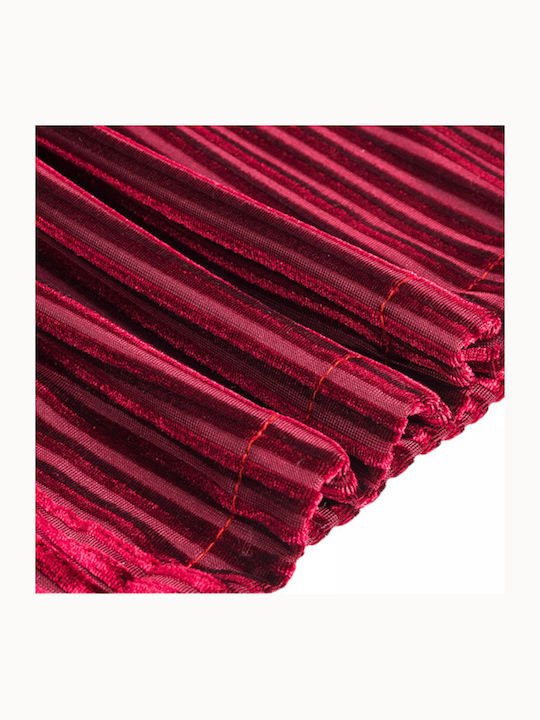 Intimonna Winter Damen Pyjama-Set Burgundy