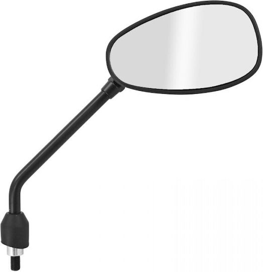 Piaggio Motorcycle Mirror 1pcs Black