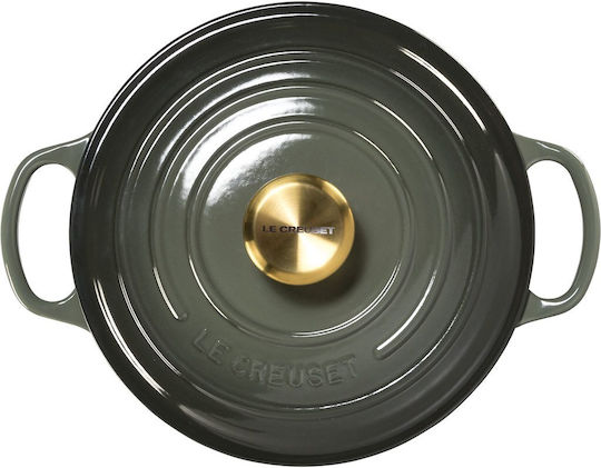Le Creuset Signature Deep Cast Iron Stockpot 4.7lt 24cm