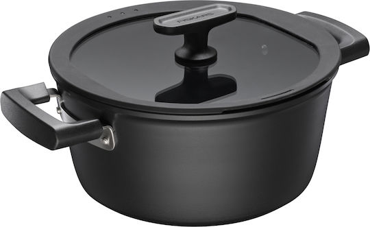 Fiskars Hard Face Deep Stockpot from Aluminum 3.5L / 22cm