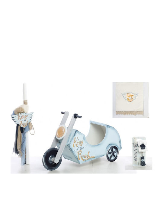 Bellissimo King Road Taufset Mit Thema Vespa SKV-1065