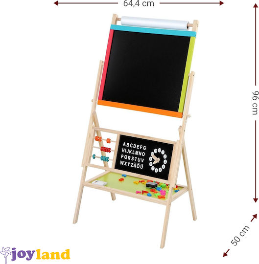Polihome Joyland Alphabet Tablă neagră Podea 64cm
