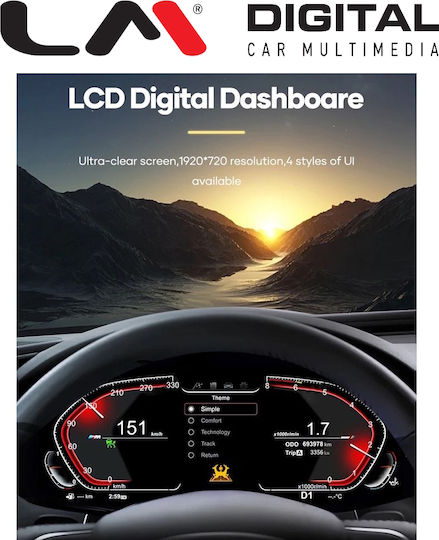 Lm Cluster Bmw397