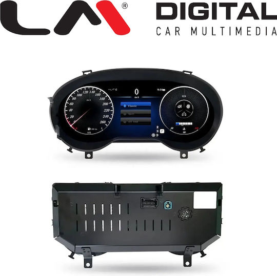 LM Digital Ψηφιακό Κοντέρ Αυτοκινήτου για τοποθέτηση στο Ταμπλό