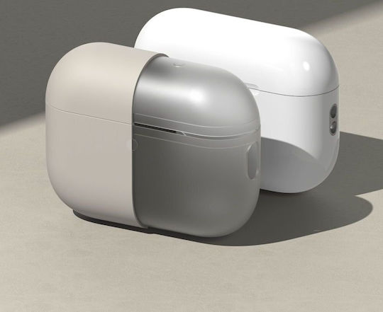 Ringke Silicone Husă cu cârlig Stone pentru Apple AirPods Pro 3
