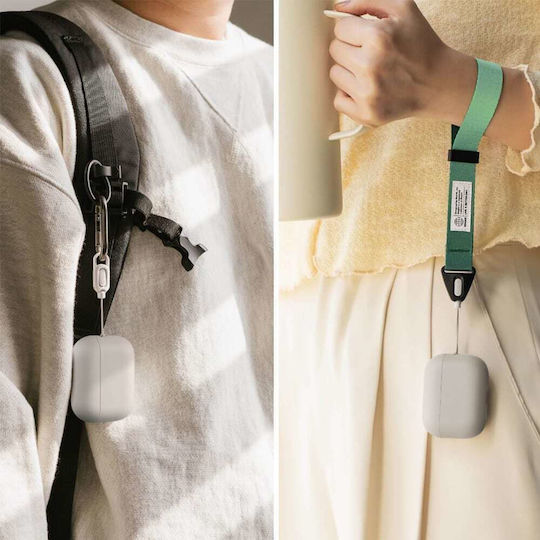 Ringke Silicone Husă cu cârlig Stone pentru Apple AirPods Pro 3