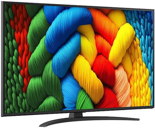 LG Смарт Телевизор 50" 4K UHD Direct LED NanoCell AI NANO81 HDR (2025)