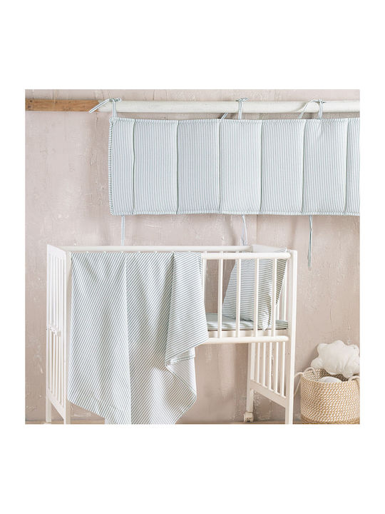 Rythmos Motiv Πάπλωμα Κούνιας Τιρκουάζ 110x150cm