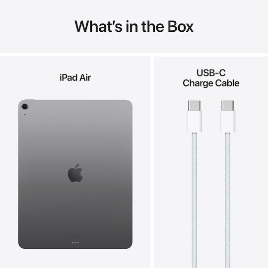 Apple iPad Air 2025 13Inches (8GB/256GB) Space Grey