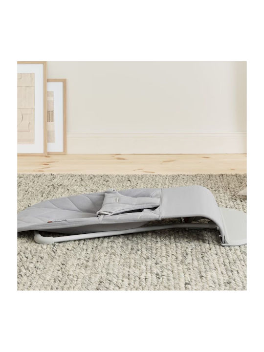 BabyBjorn Manual Baby Relax Bliss Petal Quilt Light Grey for Child up to 13kg