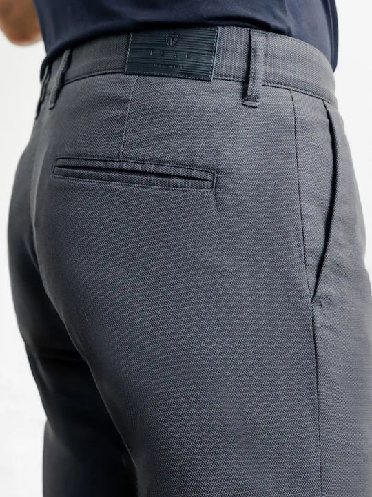 Παντελόνι Chino Ελαστικό σε Slim Εφαρμογή Γκρι