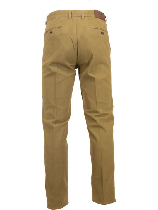 Trousers Chino in Regular Fit Camel