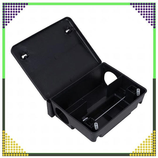 Stație de momeală din Plastic 22x18x9.5cm 1buc