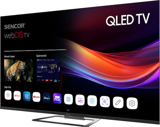 Sencor Smart Television 50" 4K UHD QLED SLE 50Q871B HDR (2025)