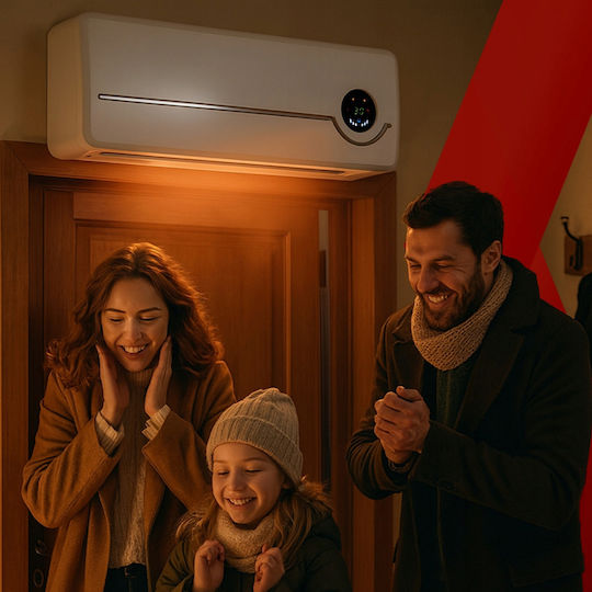 Wandheizlüfter Für Räume Weiß 2000 W
