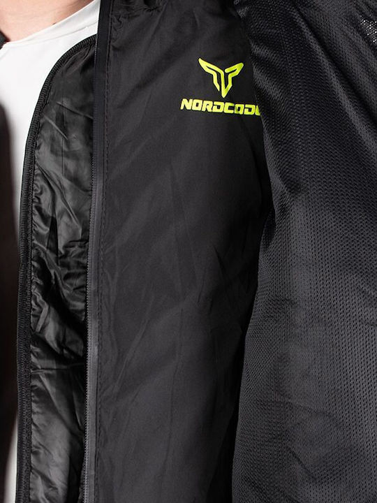 Nordcode Safari Men's Motorcycle Jacket 4 Seasons Waterproof Sand-Black-Khaki