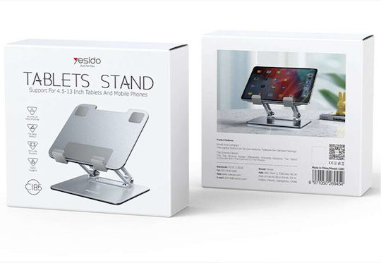Yesido Desk Stand for Mobile in Gray color