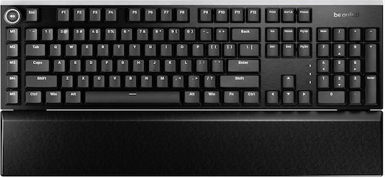 Be Quiet Light Mount Gaming KeyPad with Cherry MX Black switches and RGB lighting (English US)