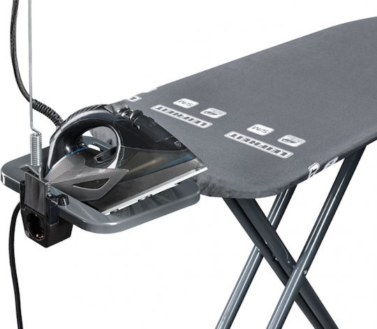 Leifheit Ironing Board For Steam Iron Foldable 120x38cm