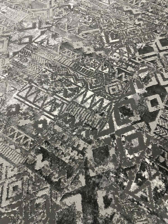Luna Χαλί Ορθογώνιο Grey 240x300cm