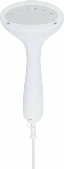Aparat de călcat cu abur pentru haine de Mână 1500W cu rezervor 120ml Alb