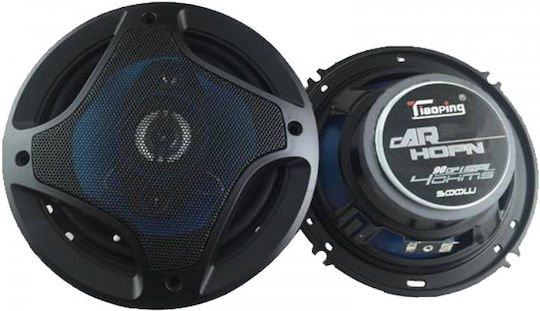 Car Speaker Set TP-1371 4" with 400W RMS (2 Way)