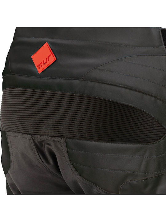 T.ur Men's Winter Motorcycle Pants Black