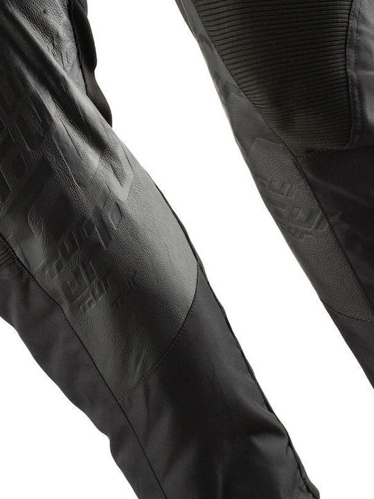 T.ur Men's Winter Motorcycle Pants Black