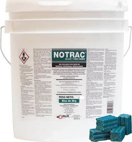 Protecta Rodenticide in Block Form Notrac Bloc 3kg