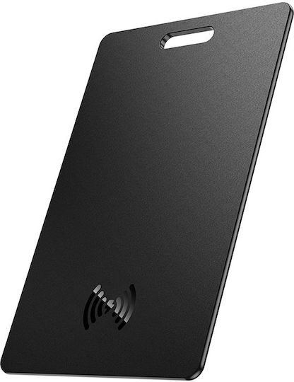 Hoco E97A Google Find Hub Black Rechargeable