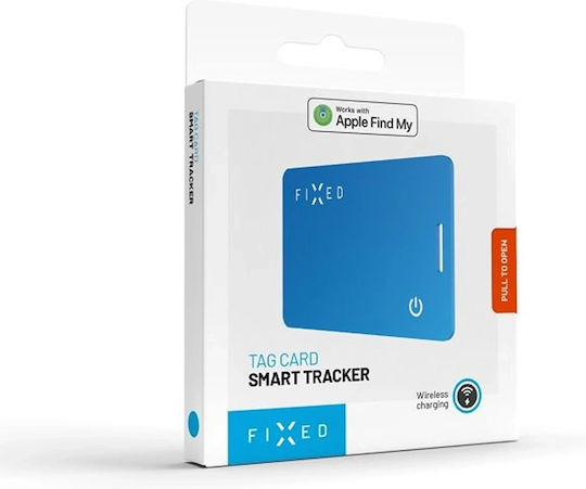 Fixed Fixed Tag Card 2 Apple Find My Blue Rechargable