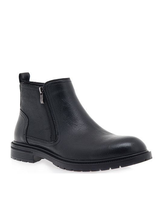Black Men's Boots