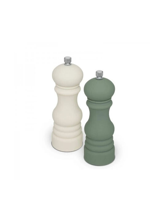 5Five Salt and Pepper Set Wooden 2pcs