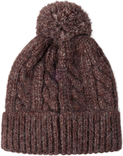 Beanie Beanie Knitted in Red color