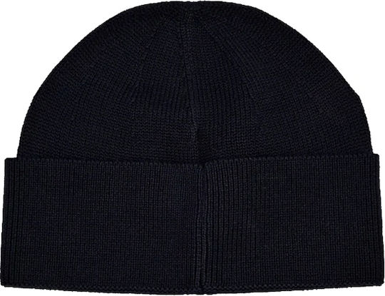 Beanie Beanie with Rib Knit in Blue color