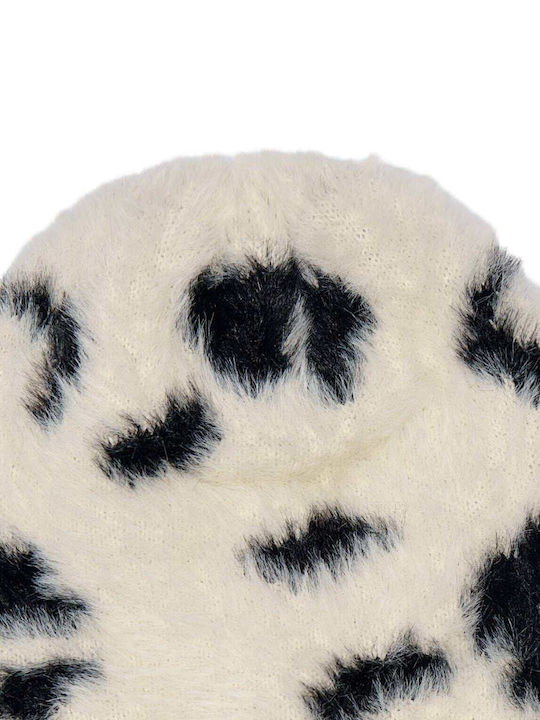 Beanie Γυναικείος Σκούφος Πλεκτός σε Μαύρο χρώμα
