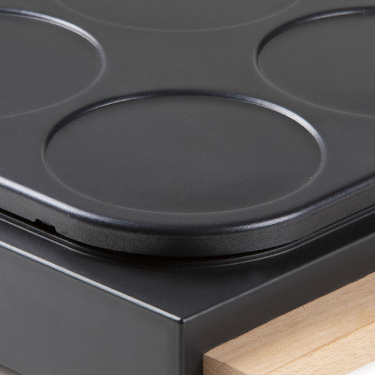 Domo Elektrisches Wok 1000W Schwarz