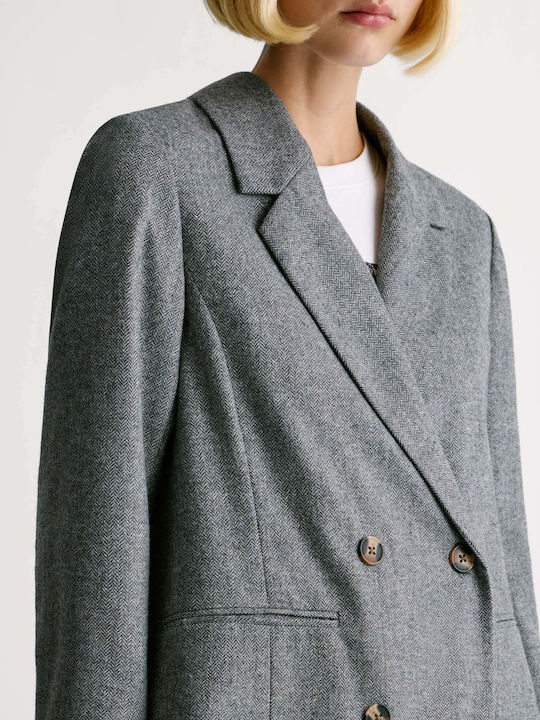 Pepe Jeans Women's Blazer Grey