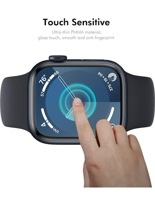 Enkay Full Flexi Glass Apple Watch Series 10 46mm Black