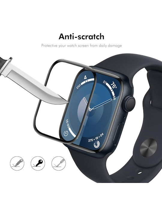 Enkay Full Flexi Glass Apple Watch Series 10 46mm Black
