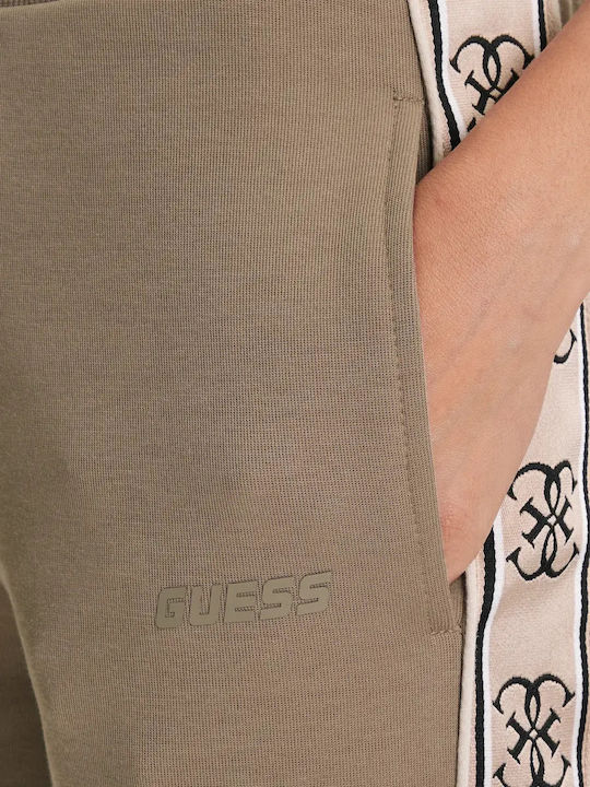 Sweatpants Set Brown