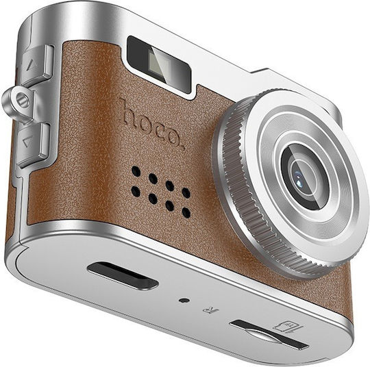 Hoco DV210 Compact Camera Full HD (1080p) Brown