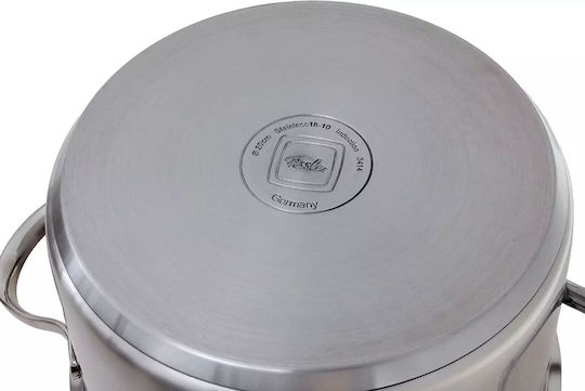 Fissler Paris Line Комплект Саксии от Неръждаема Стомана Сребристи 5 Съда