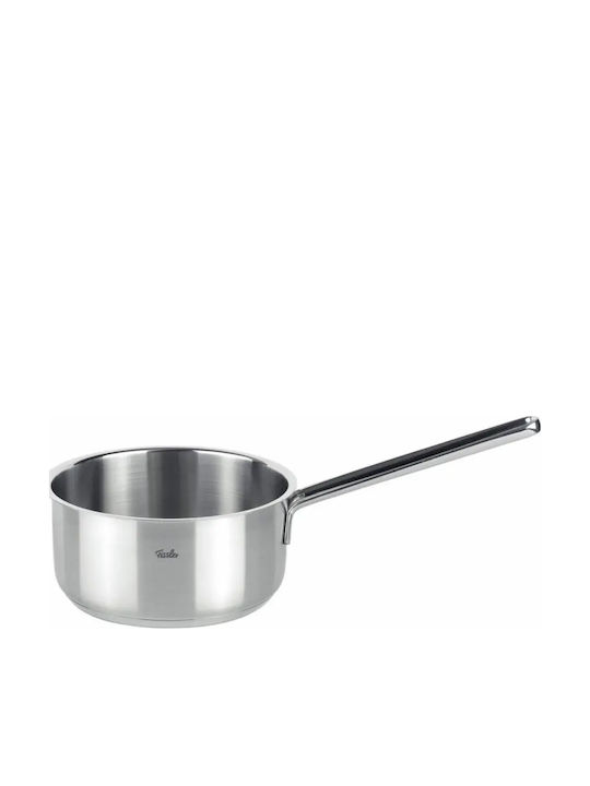 Fissler Paris Line Pots Set of Stainless Steel with No Coating Silver 5pcs
