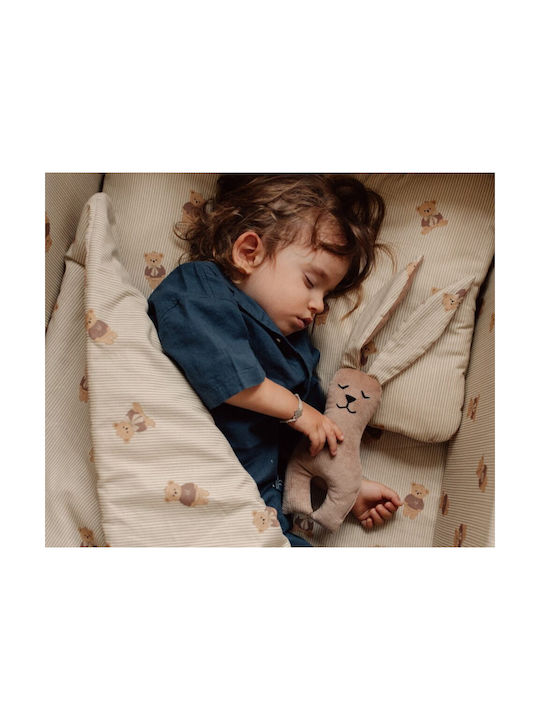 La Millou Kids Sleep Pillow Brown 35x45cm