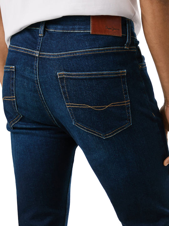 Finsbury Men's Jeans Pants with Skinny Application Denim