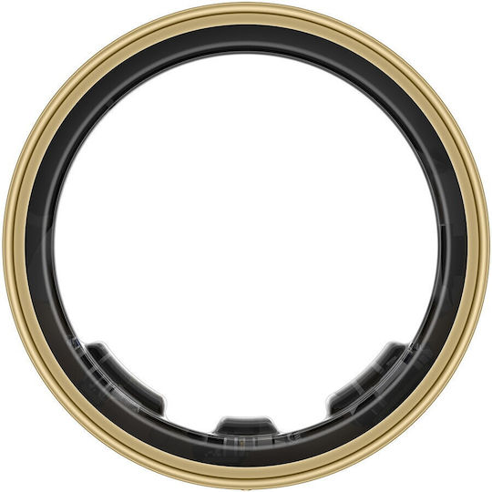 Samsung Galaxy Ring 23mm Αδιάβροχο με Παλμογράφο Titanium Gold