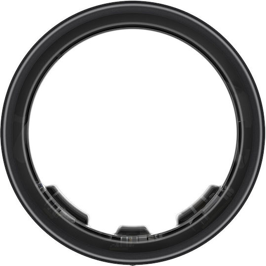 Samsung Galaxy Ring 19.8mm Wasserdicht mit Herzfrequenzsensor Titanium Schwarz